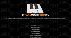 Desktop Screenshot of musicfrom.nl